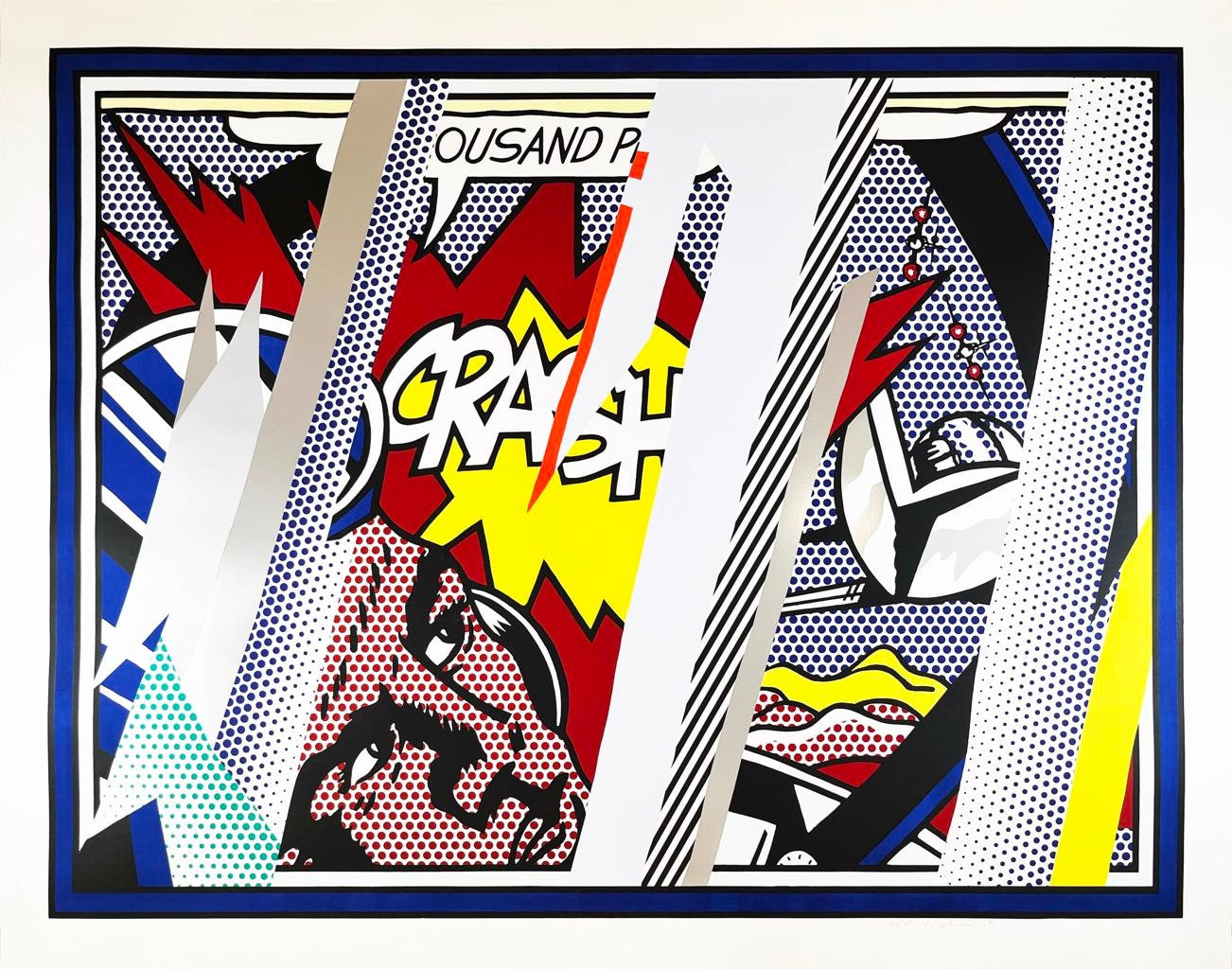 Lichtenstein Untitled None