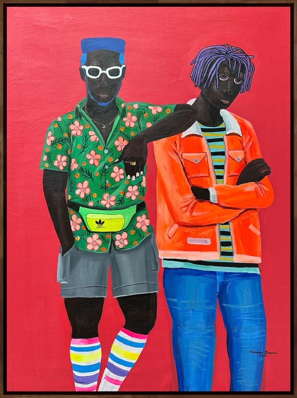 Bakare Untitled SBUT001