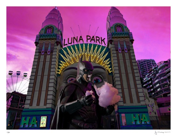 Luna Park — Sebastian Magnani, Daily Bat Volume III