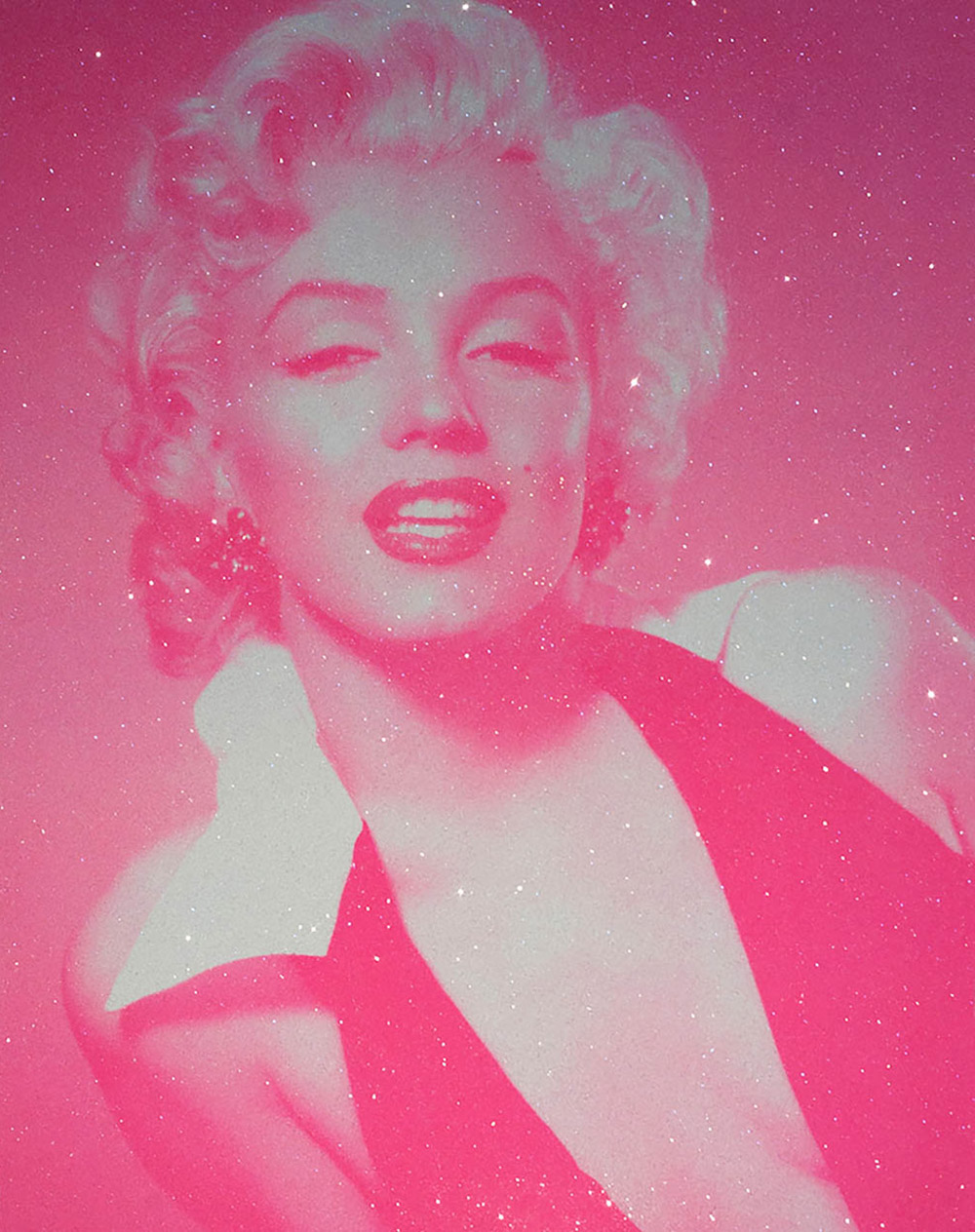 Marilyn Monroe — Candy Floss Pink (Diamond Dust)