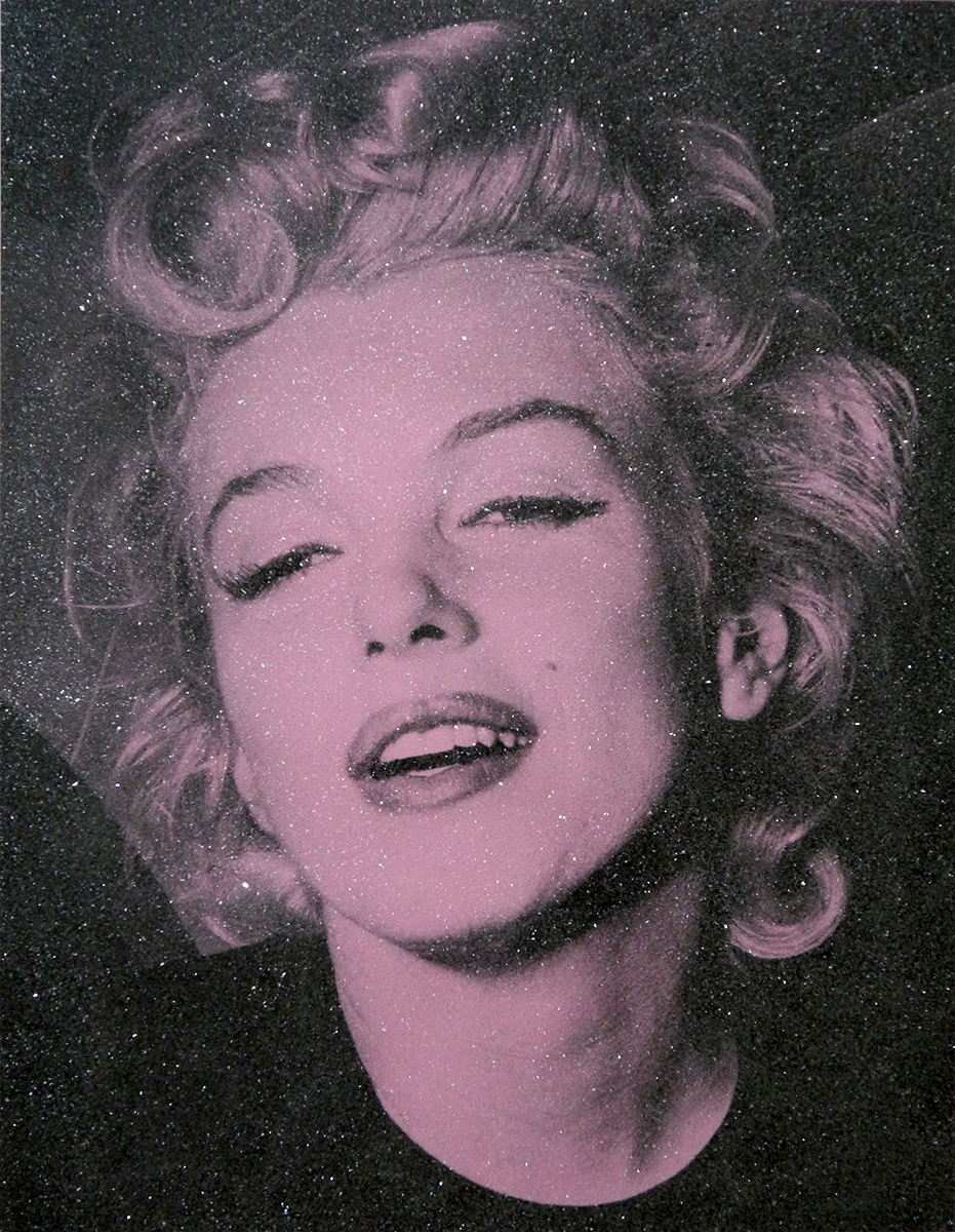 Marilyn Monroe — Magenta Pink (Diamond Dust)