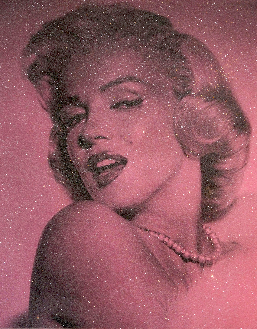 Marilyn Monroe — Pink (Diamond Dust)