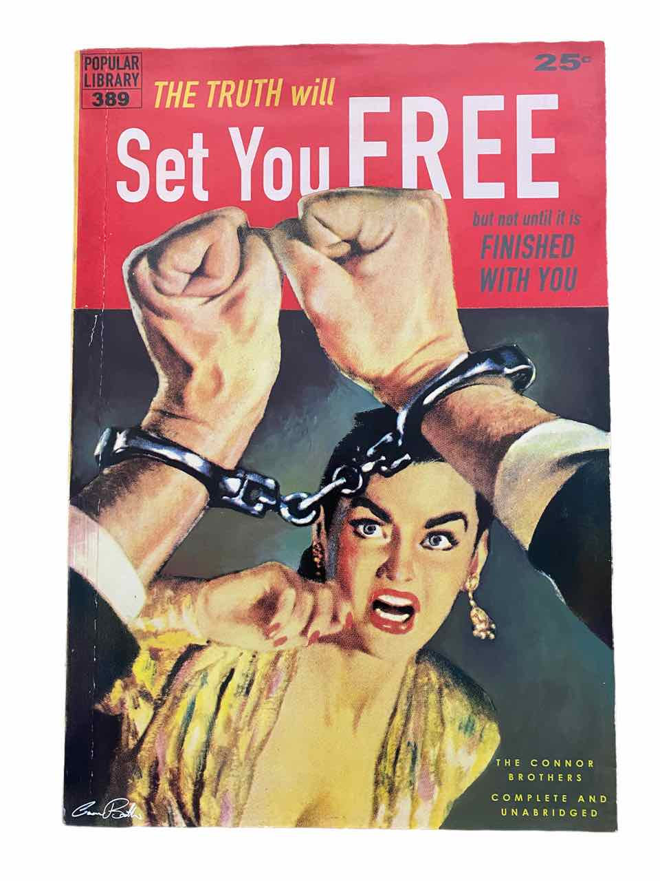 Connor Bros The Truth Will Set You Free