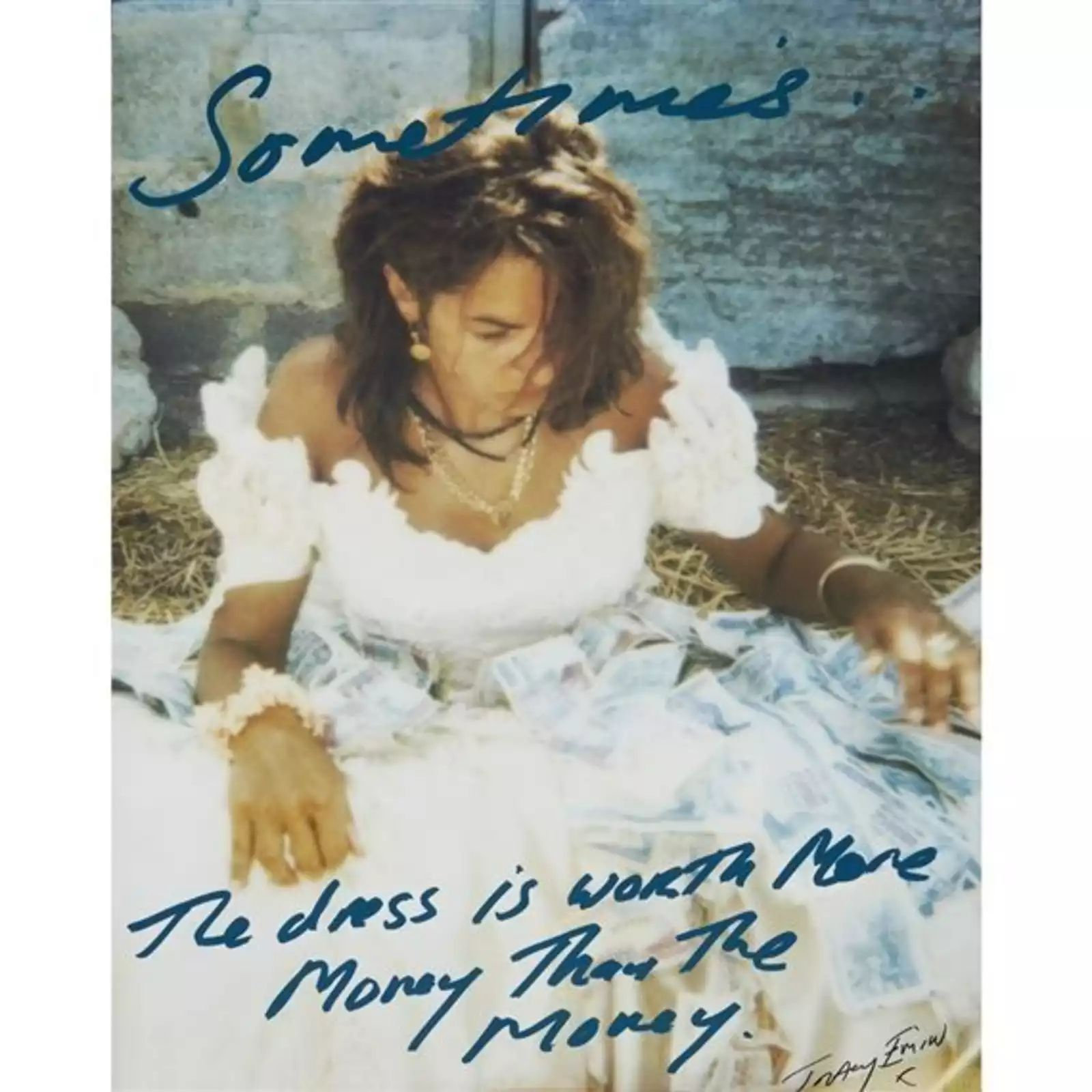 Emin Tracey Emin  Sometimes The Dre