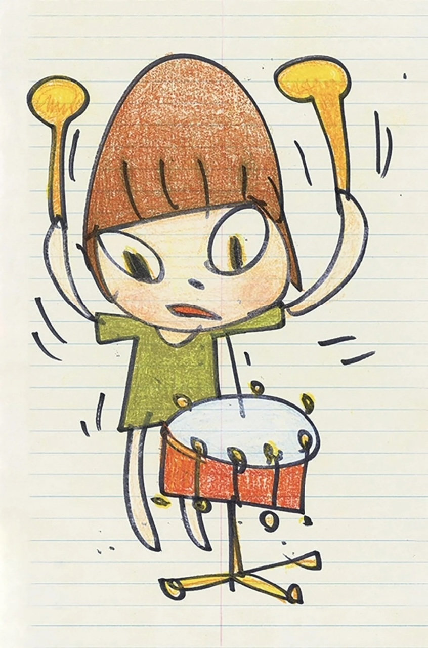 Nara Banging The Drum