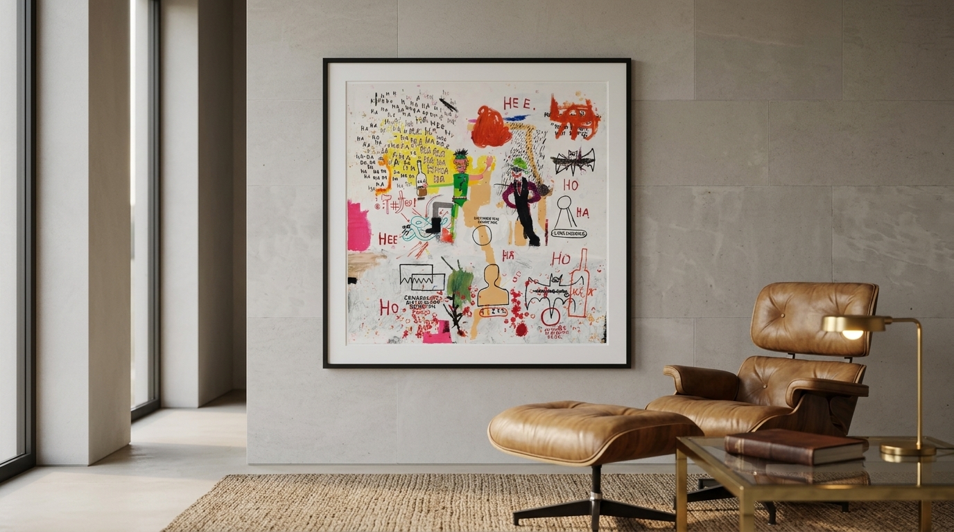Jean Michel Basquiat hero scene 2
