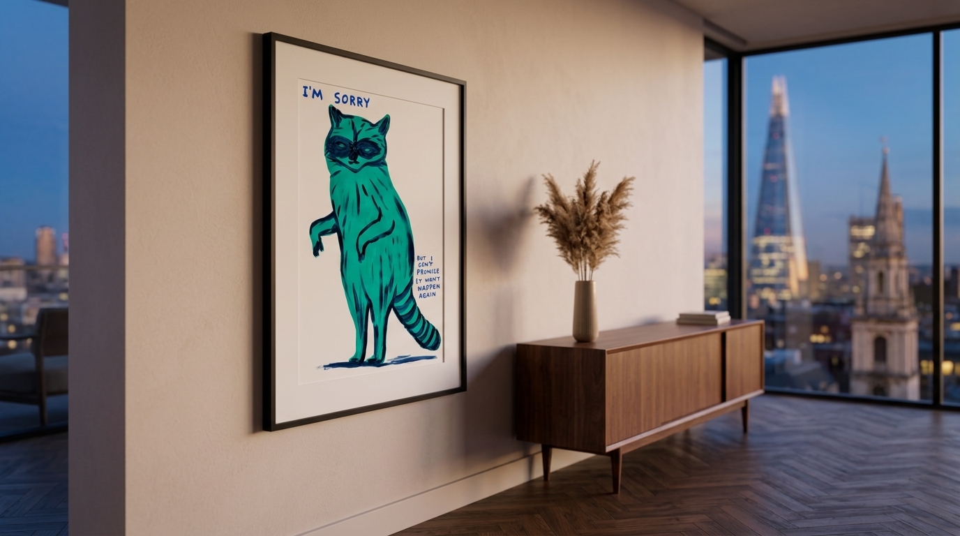David Shrigley hero scene 3
