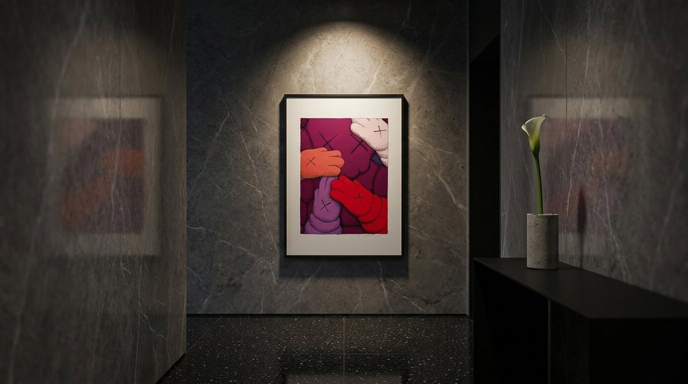 KAWS hero scene 3