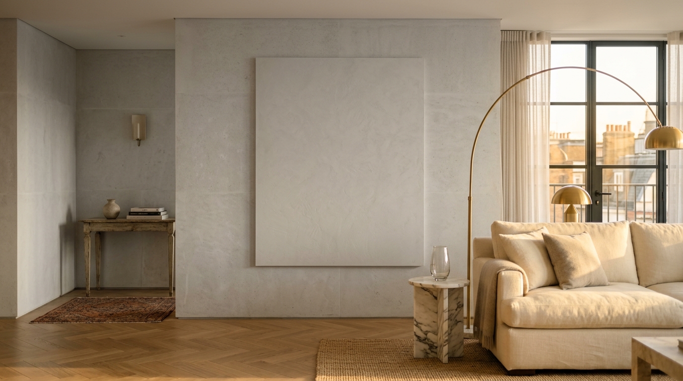 Mario Testino scene — Drawing room