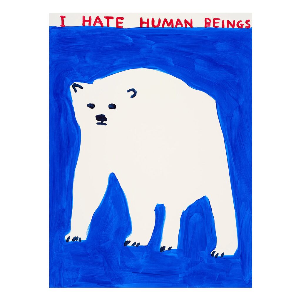 I Hate Humans, Polar Bear