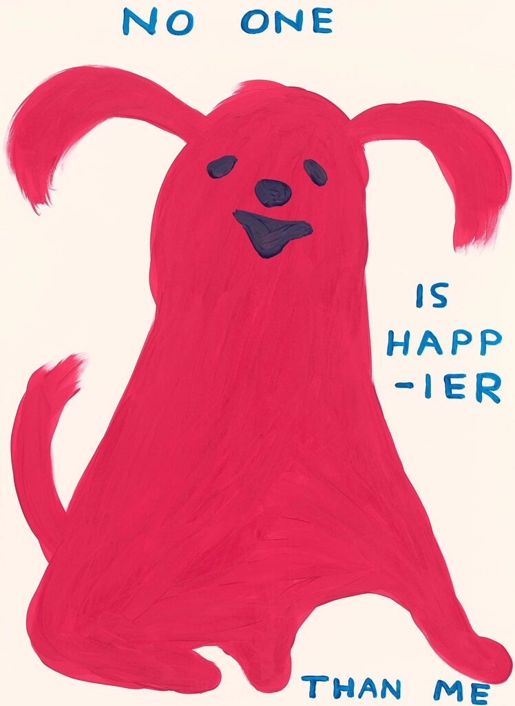 No One is Happier than Me