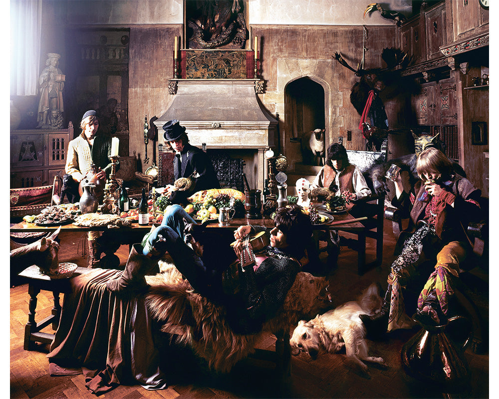 The Rolling Stones Beggar’s Banquet: Sarum Chase, Dogs into Camera, 1968