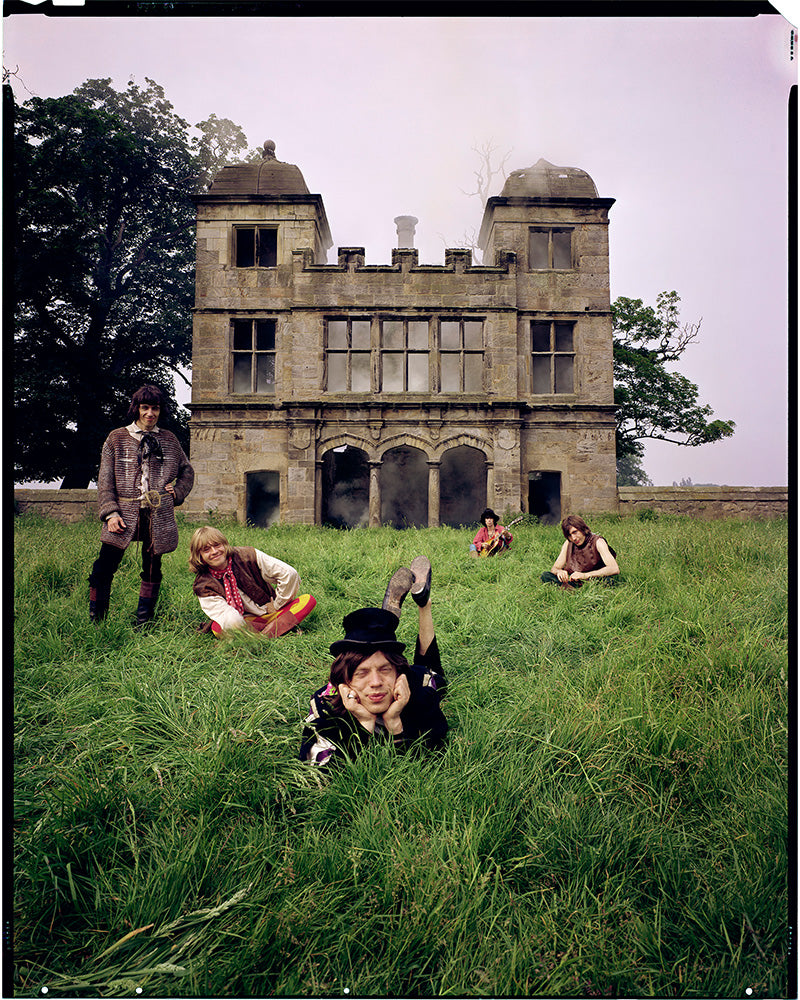 Stones in Grass, 1968