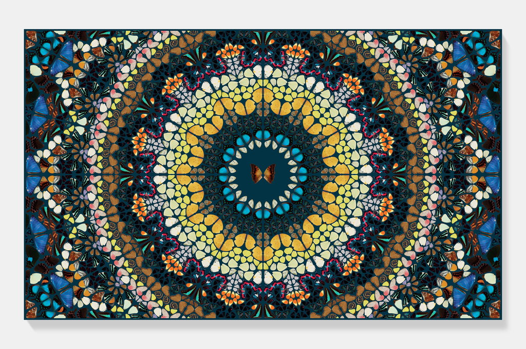 The Kaleidoscopes H18-3 'Psychedelic'