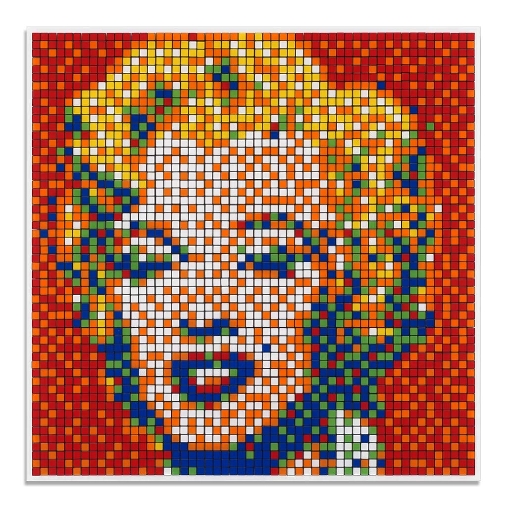 Rubik Shot Red Marilyn [NVDR1-4]