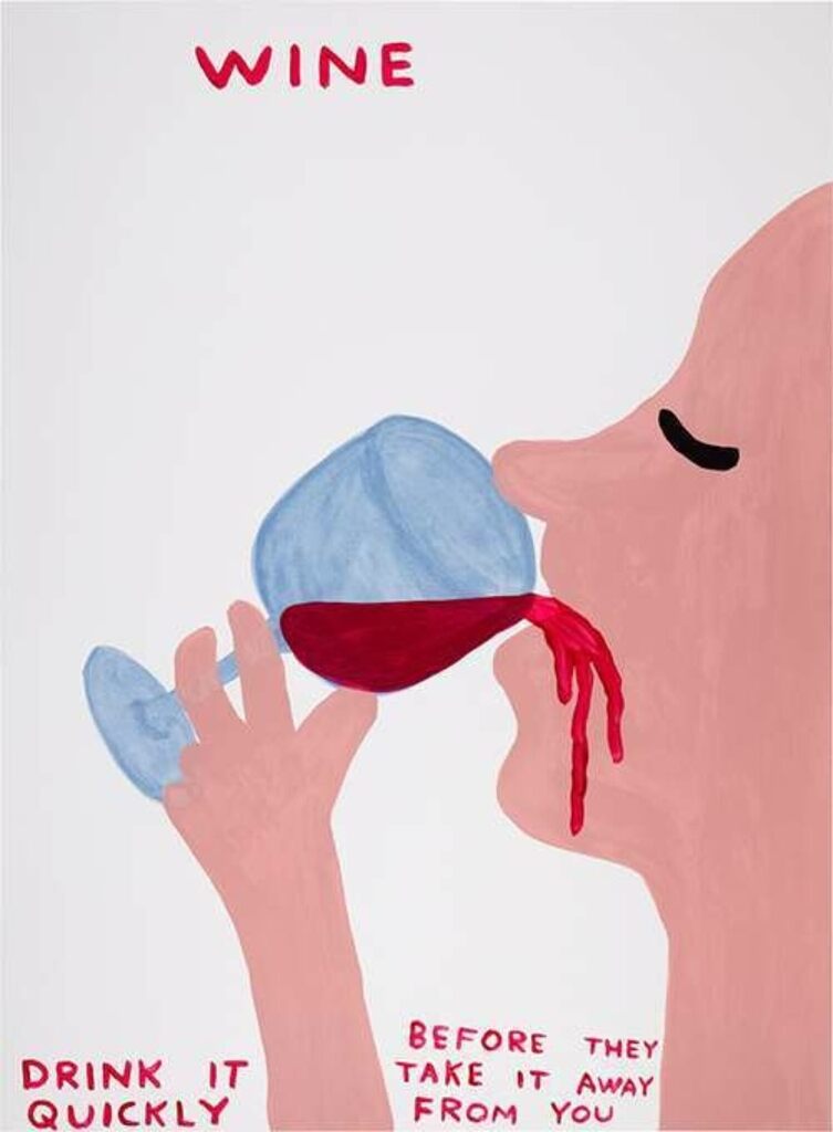 Wine, Drink it Quickly