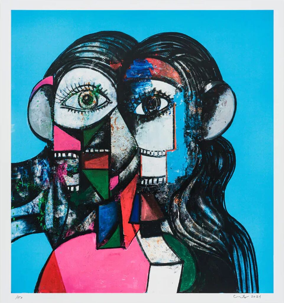 Prismatic Head Composition