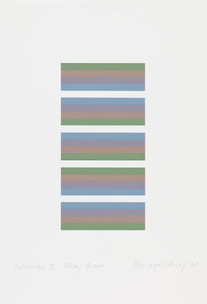 Intervals 3 (Blue/Green)