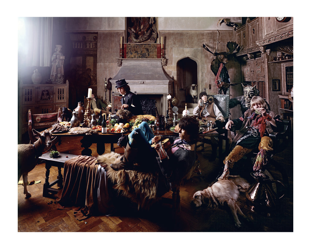The Rolling Stones Beggar’s Banquet: Keith with Mandolin, 1968 — Michael Joseph