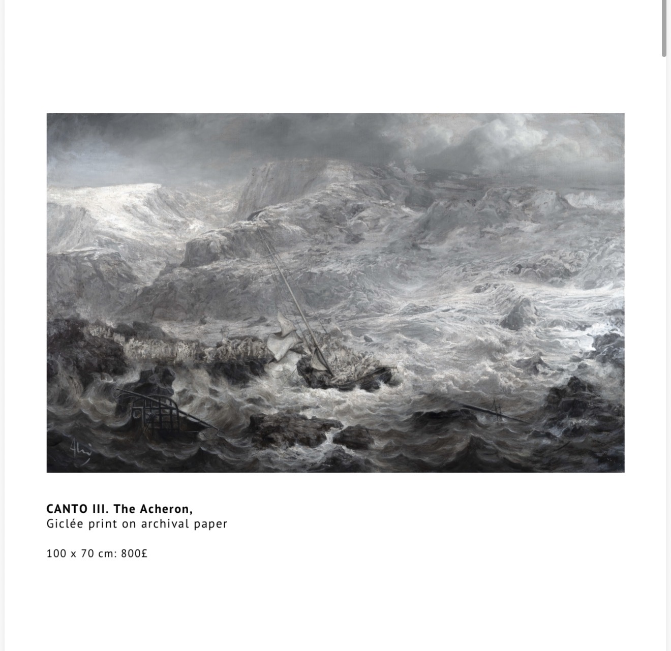 CANTO XVIII. The Ruffians and Seducers — Giclée Print