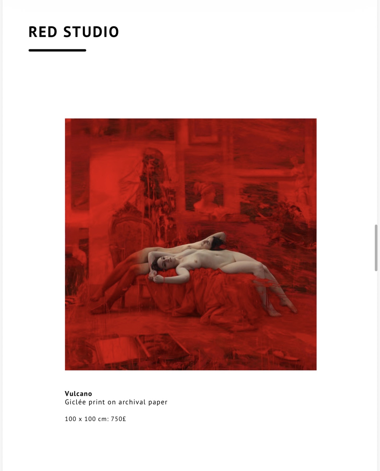Vogue I — Giclée Print